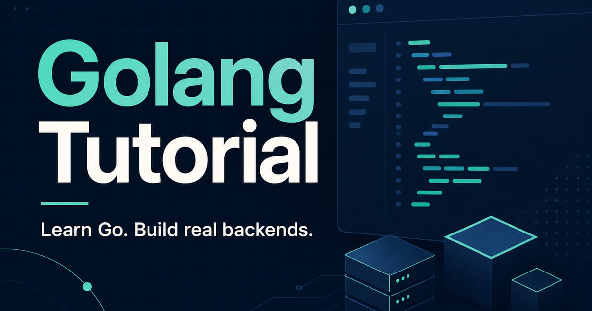Go net/http: Build an HTTP Server From Scratch